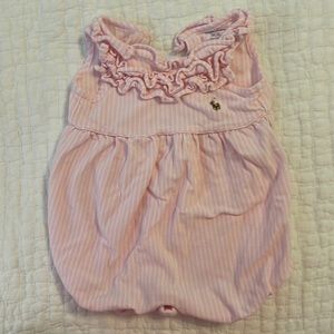 Ralf Lauren Bubble. 6M.